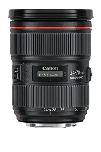 Canon EF 24-70mm f/2.8L II USM (imagen de Amazon)