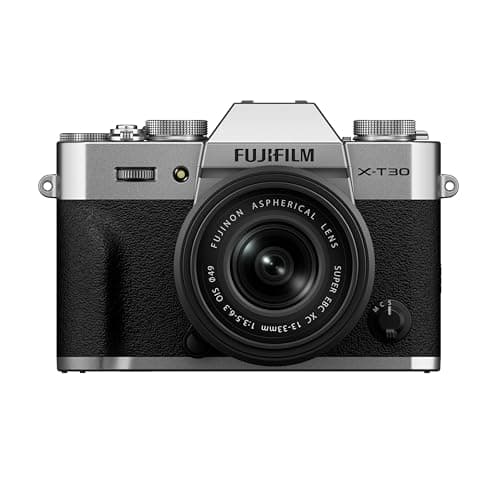 Fujifilm X-T30 III Silver / 13-33mm Kit (imagen de Amazon)