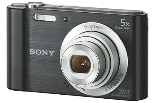 Sony Cyber-Shot DSC-W800 (imagen de Amazon)