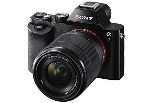 Sony Alpha ILCE-7K (imagen de Amazon)