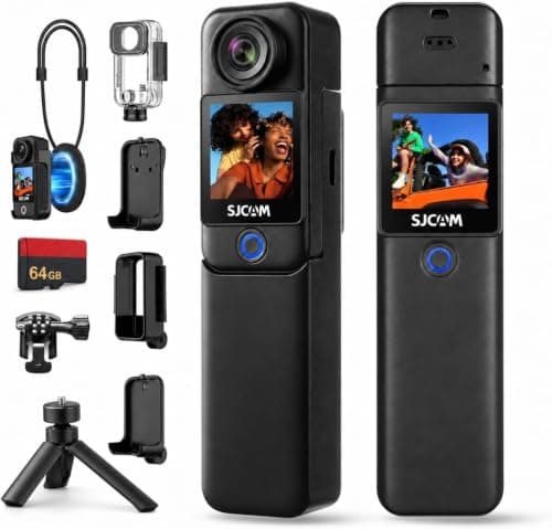 SJCAM C300 Vlog Pack (imagen de Amazon)