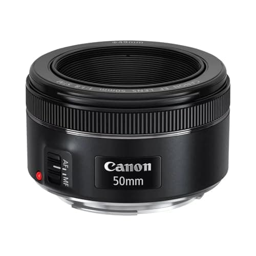Canon EF 50mm f/1.8 STM (imagen de Amazon)