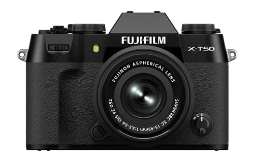 FUJIFILM X-T50 - Carcasa para cámara fotográfica sin (imagen de Amazon)