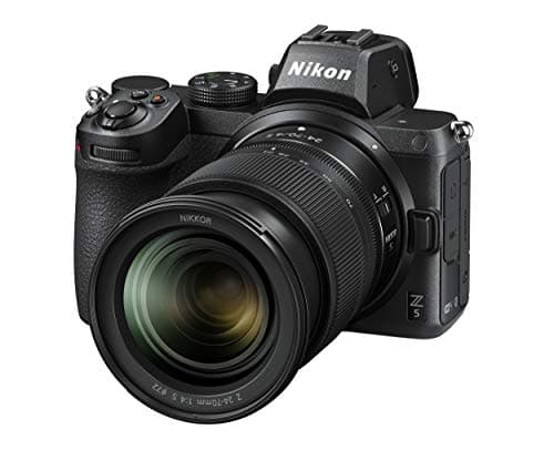NIKON Z5 + Z 24-70mm f/4 S (imagen de Amazon)