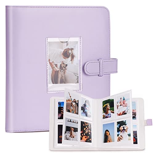 Álbum Fotos 272+1 bolsillos compatible con Instax Mini película 3 (imagen de Amazon)