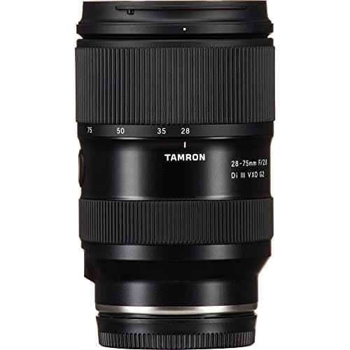 Tamron Lente 28-75 mm F/2.8 Di III VXD G2 para Sony E-Mount Black (imagen de Amazon)