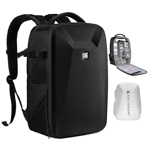 K&F CONCEPT Mochila Cámara Rígida (imagen de Amazon)