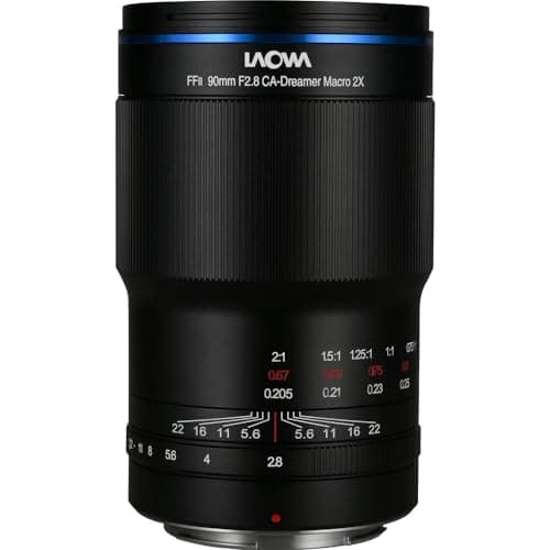 LAOWA 90 mm f/2,8 2X Ultra Macro APO para Sony E (imagen de Amazon)