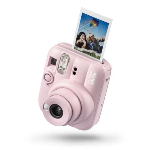 Fujifilm Cámara instantánea instax Mini 13 Candy Pink (imagen de Amazon)