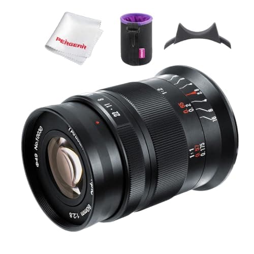 7artisans 60mm F2.8 II V2.0 APS-C Objetivo Macro (imagen de Amazon)