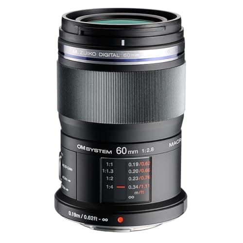OM SYSTEM M.Zuiko Digital ED 60mm F2.8 Macro (imagen de Amazon)