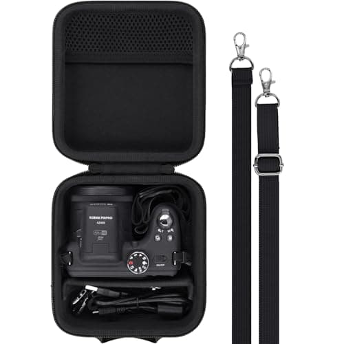 Aenllosi Estuche para Cámara Kodak PIXPRO AZ528/AZ425/AZ405 (imagen de Amazon)