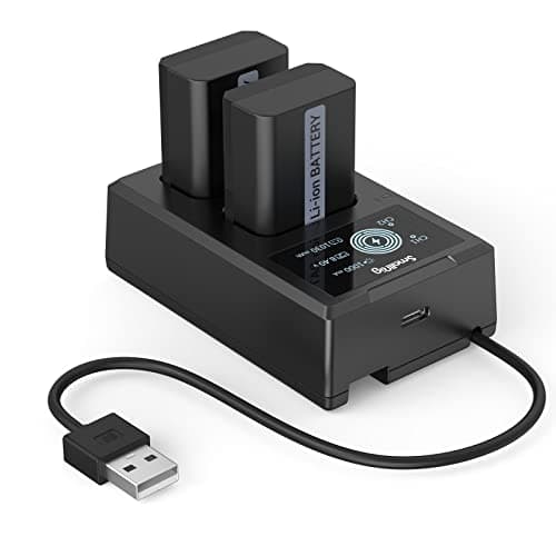 SMALLRIG Baterías de Repuesto para NP-FW50 (imagen de Amazon)