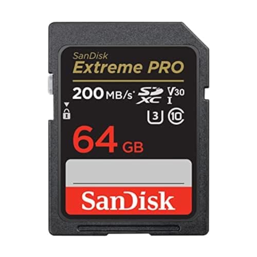 SanDisk 64GB Extreme PRO (imagen de Amazon)