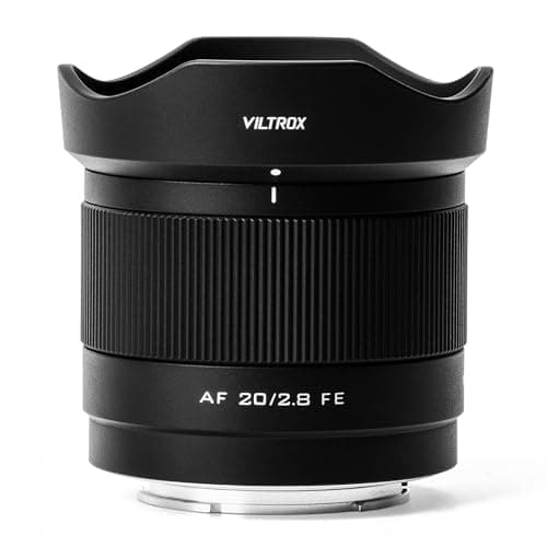 Viltrox 20mm f2.8 FE para Sony (imagen de Amazon)