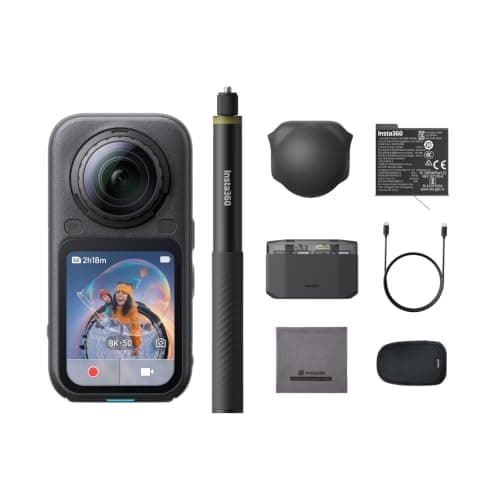Insta360 X6 Paquete básico (imagen de Amazon)