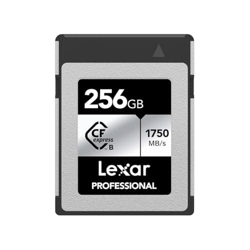 Lexar Professional SILVER Series 256GB Tarjeta CFexpress Tipo B (imagen de Amazon)