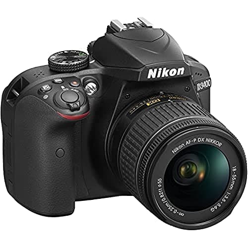 Nikon D3400 versión europea sin acceso a Nikonistas (imagen de Amazon)