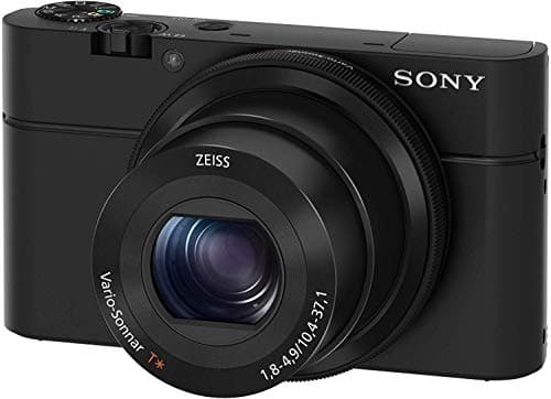 Sony DSC-RX100 - Cámara compacta Sensor CMOS Exmor (imagen de Amazon)