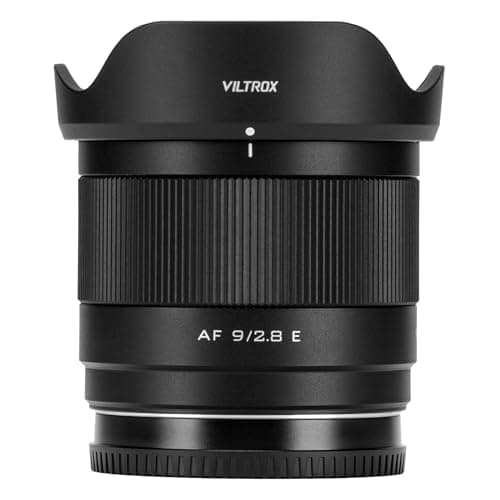VILTROX 9mm f2.8 E (imagen de Amazon)