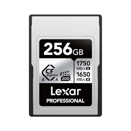 Lexar Professional Silver CFexpress 4.0 Tipo A 256 GB (imagen de Amazon)