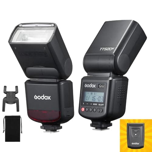 GODOX TT520 III (imagen de Amazon)