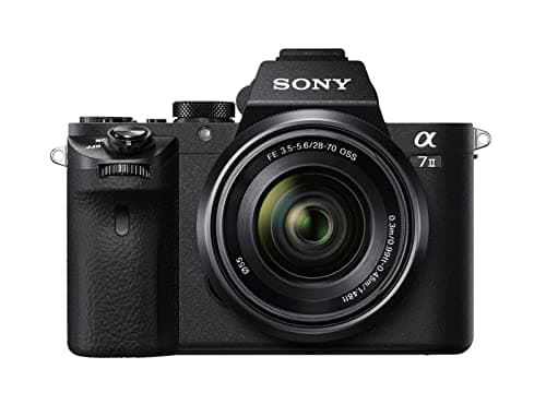 Sony Alpha 7 II (imagen de Amazon)