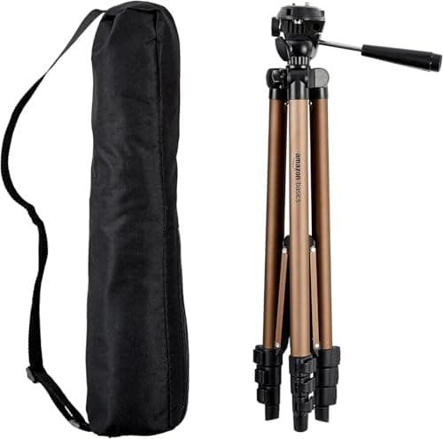 Amazon Basics Trípode para Cámara de 127cm/50in (imagen de Amazon)