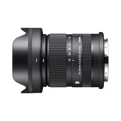 Sigma Objetivo 18-50mm F2.8 DC DN Contemporary Montura Sony E (imagen de Amazon)