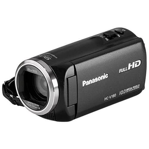 Panasonic HC-V180EG-K - Videocámara 2 51 MP MOS (imagen de Amazon)