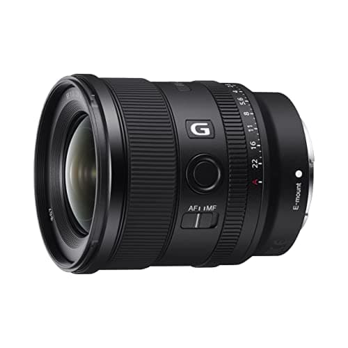 Sony SEL20F18G - Objetivo Gran Angular G Lens (imagen de Amazon)