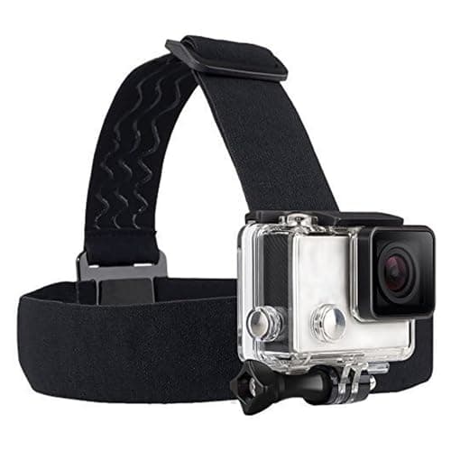 TEKCAM Soporte de Cabeza para Cámara Compatible con Gopro Hero 13 12 (imagen de Amazon)