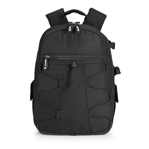 Amazon Basics Mochila para Cámara de Gran Capacidad con Acolchado (imagen de Amazon)