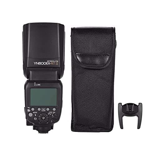 Yongnuo Flash Yongnuo YN600EX-RT II e-TTL para Canon (imagen de Amazon)