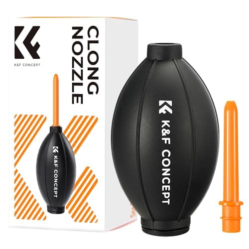 K&F Concept Limpiador de Air Blower para cámaras para la Limpieza de (imagen de Amazon)