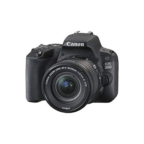 Canon EOS 200D + EF-S 18-55mm f/4-5.6 is STM Cámara réflex digital (imagen de Amazon)