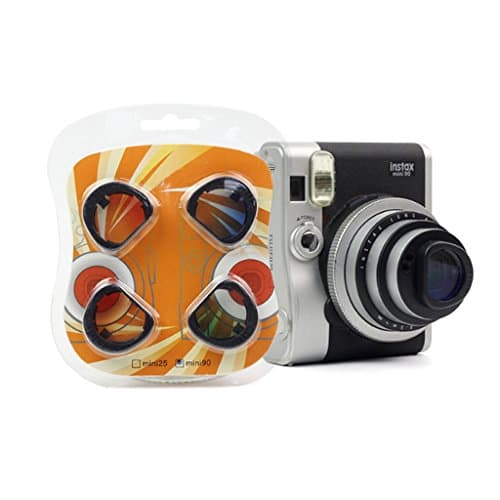 Juego de filtros JXE de color degradado para primeros planos para (imagen de Amazon)