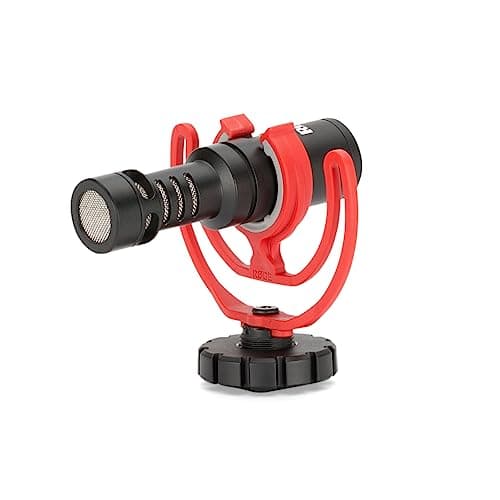 RØDE VideoMicro Micrófono direccional compacto para cámara de (imagen de Amazon)