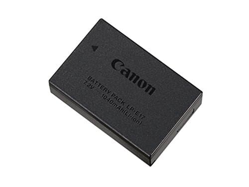 Canon LP-E17 Bateria para Cámara EOS M3 (imagen de Amazon)