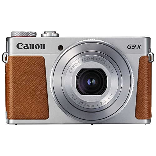 Canon PowerShot G9 X Mark II (imagen de Amazon)