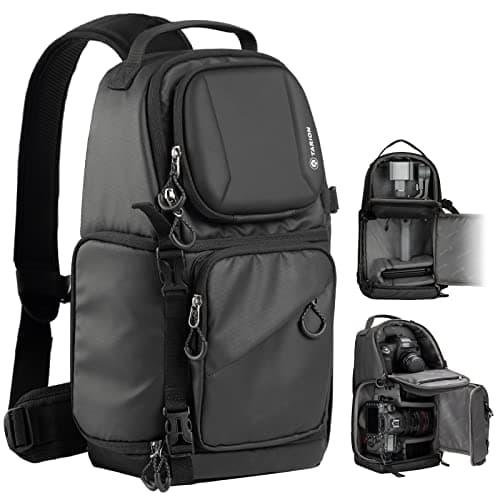 TARION Bolsa para cámara Sling Camera Bolso bandolera Resistente al (imagen de Amazon)