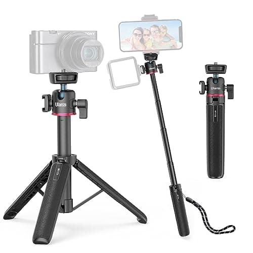 ULANZI MT-73 Mini Trípode de Cámara 54cm/21.6in (imagen de Amazon)
