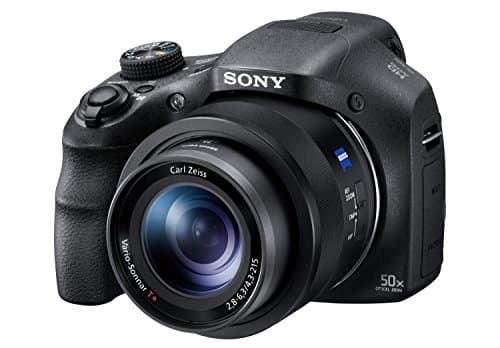 Sony DSC-HX350 Cámara Bridge BionZ X de 20.4 (imagen de Amazon)
