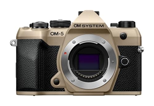 OM System OM-5 Mark II Cámara Evil de 20 MP (imagen de Amazon)