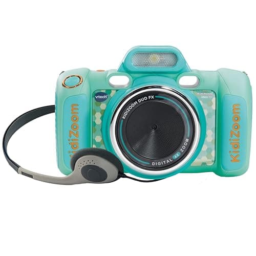 VTech - Kidizoom Duo FX Aquamarina Cámara de (imagen de Amazon)