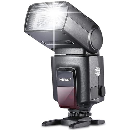 NEEWER TT560 Flash Speedlite para Cámara Compatible con Canon Sony (imagen de Amazon)