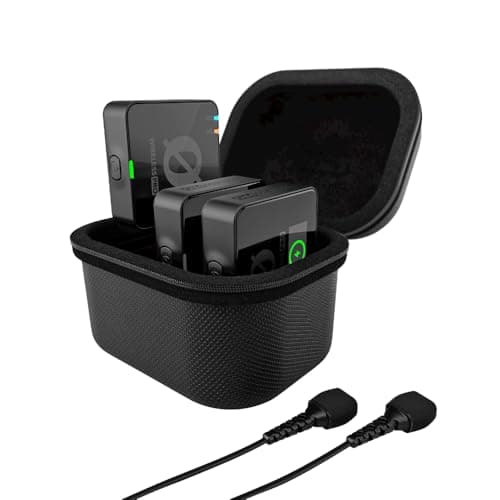 RØDE Wireless PRO Sistema de micrófono inalámbrico compacto con (imagen de Amazon)