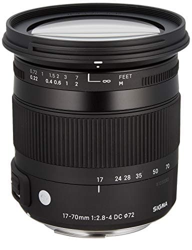 Sigma 884955 - Objetivo para Nikon distancia focal (imagen de Amazon)