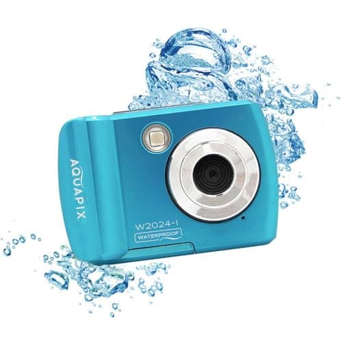 Easypix Cámara Sumergible EASYPIX W2024-I Splash Iceblue (imagen de Amazon)