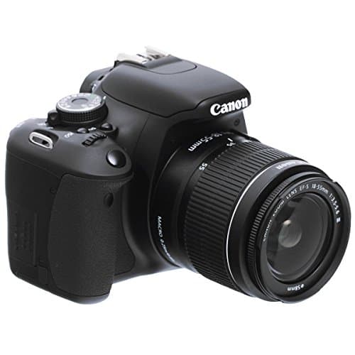 Canon EOS 600D (imagen de Amazon)